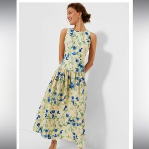 Tuckernuck Bellflower Blooms Ezra Dress, size S